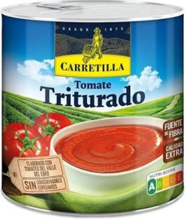 TOMATE TRITURADO 1 KG. CARRETILLA